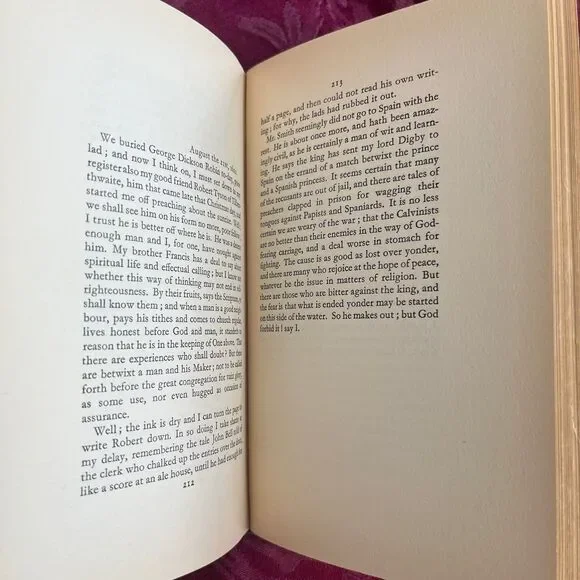 1910 Dutch Agnes: Her Valentine by W.G. Collingwood, Antique Book - Picture 8 of 10